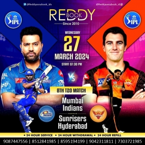 Reddy Anna ID: Your Gateway to Exclusive Sports Content During IPL 2024